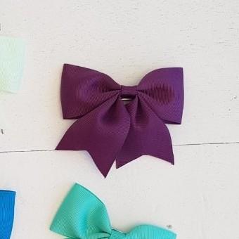 Classic Bow Hair Clips - Lil' Tati