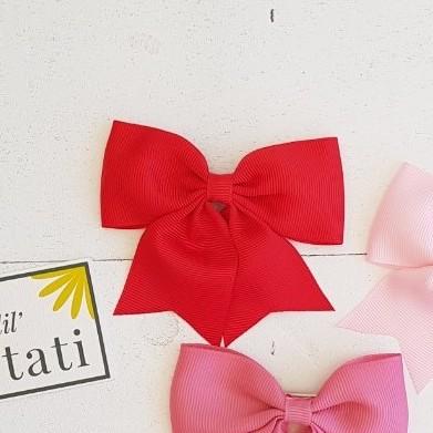 Classic Bow Hair Clips - Lil' Tati