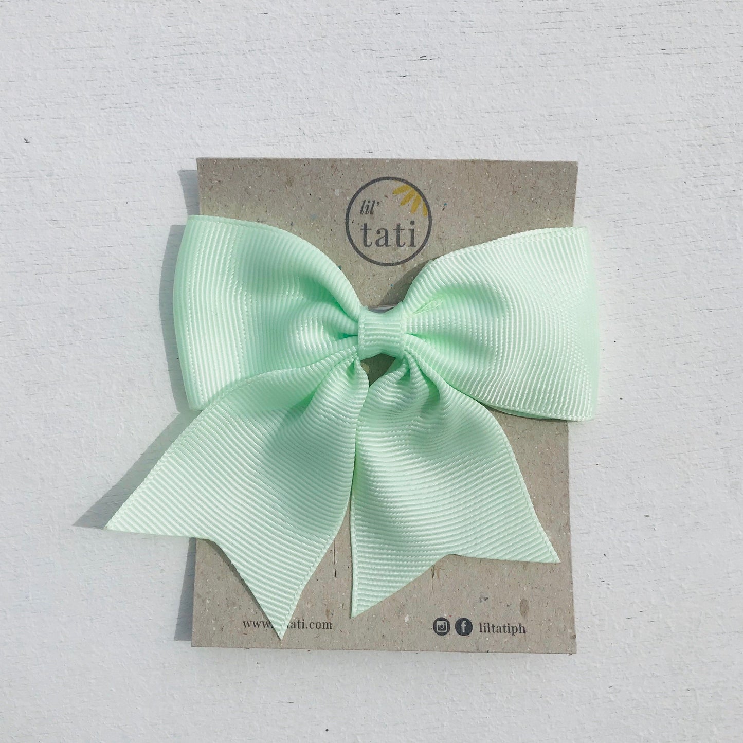 Classic Bow Hair Clips - Lil' Tati
