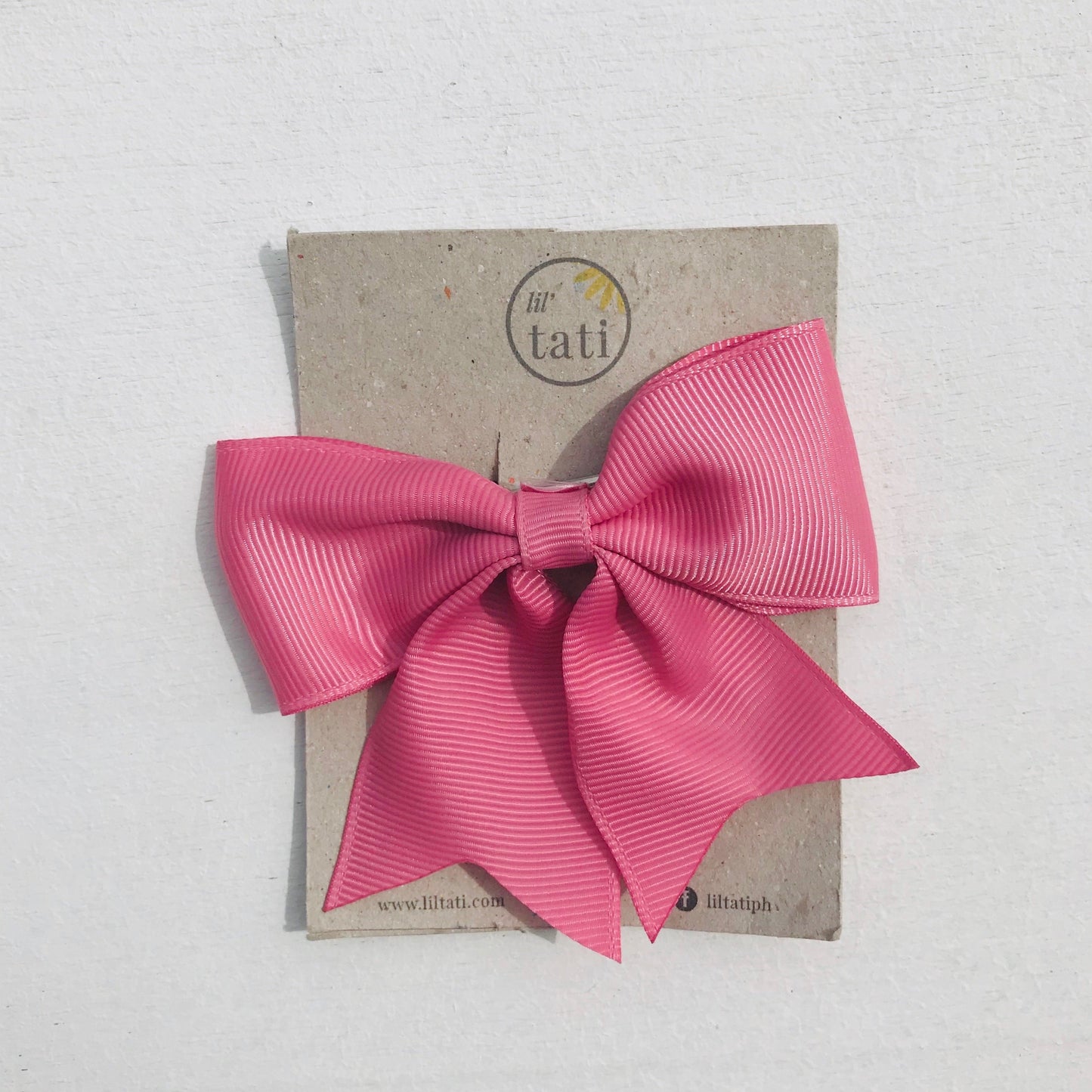 Classic Bow Hair Clips - Lil' Tati