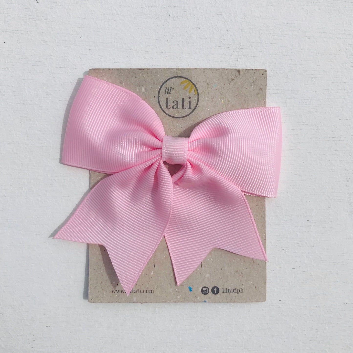Classic Bow Hair Clips - Lil' Tati