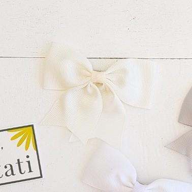 Classic Bow Hair Clips - Lil' Tati