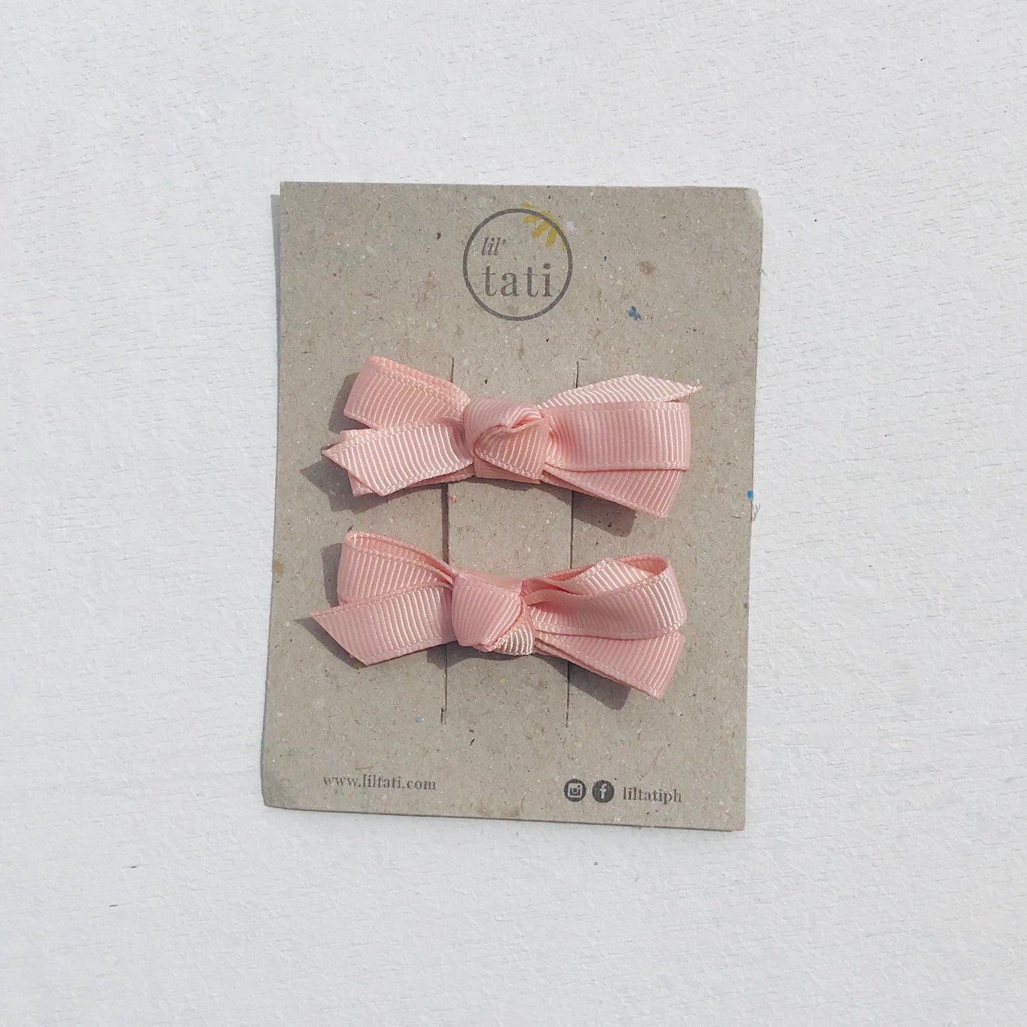 Flora Hair Clips - Lil' Tati