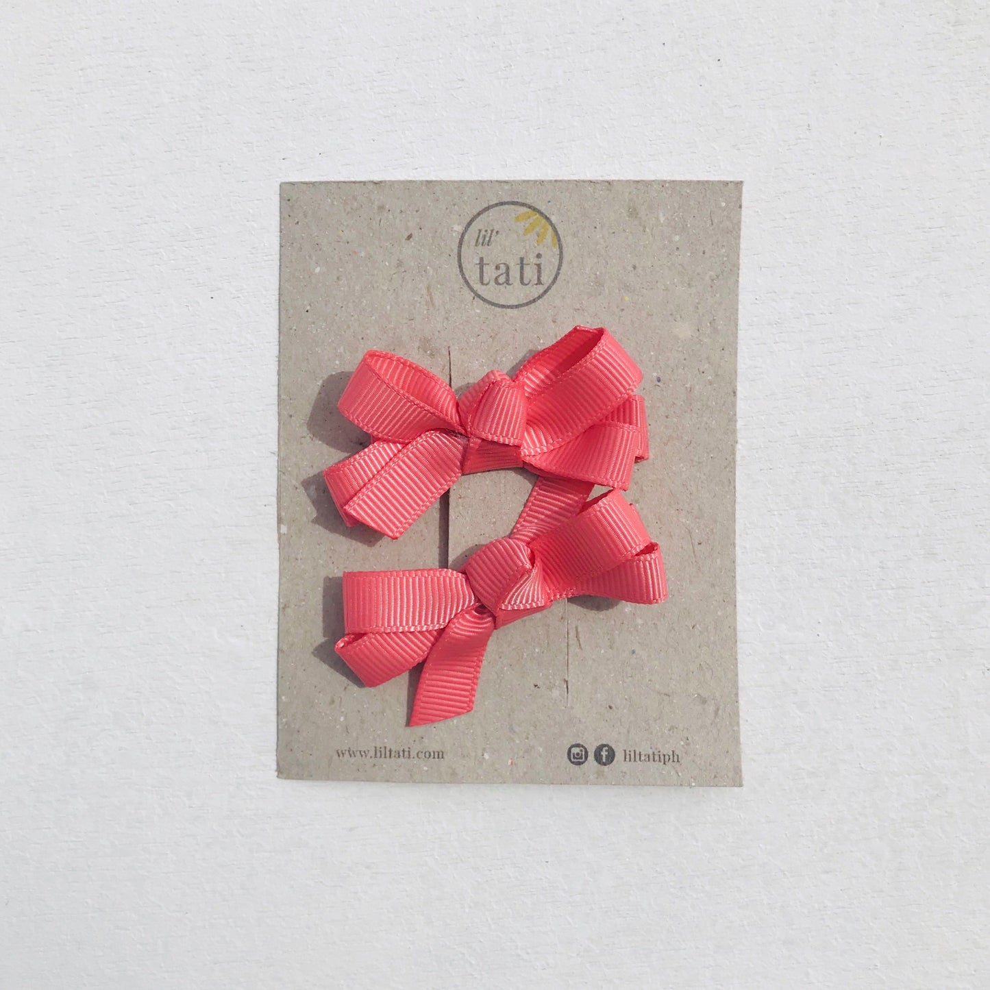 Flora Hair Clips - Lil' Tati