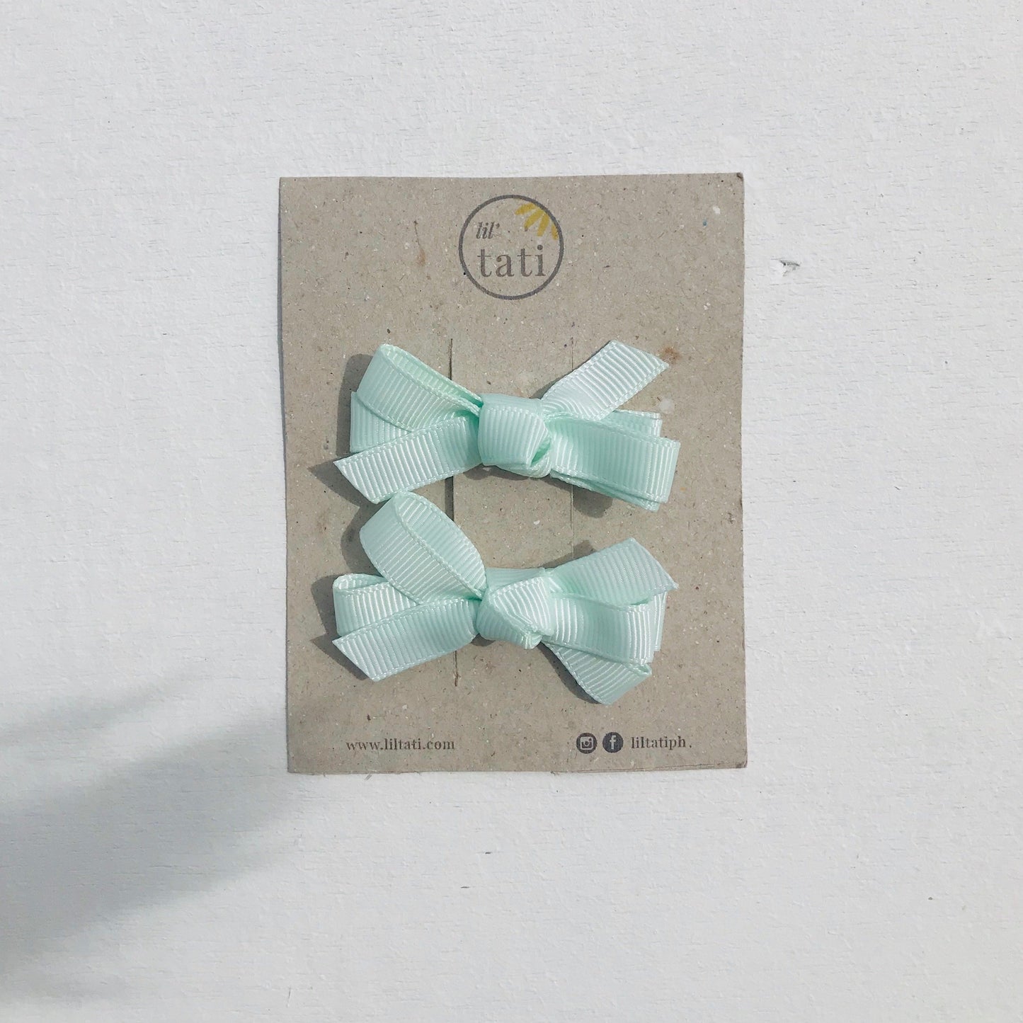 Flora Hair Clips - Lil' Tati