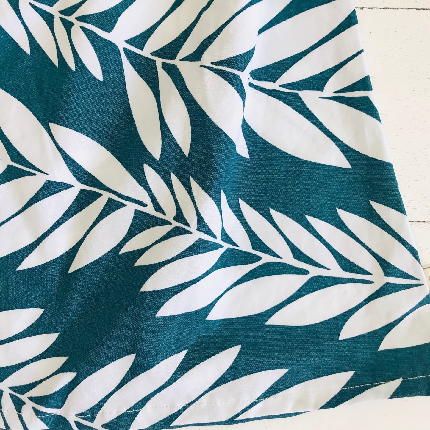Hyacinth Dress in Tahitian Leaves Print - Lil' Tati