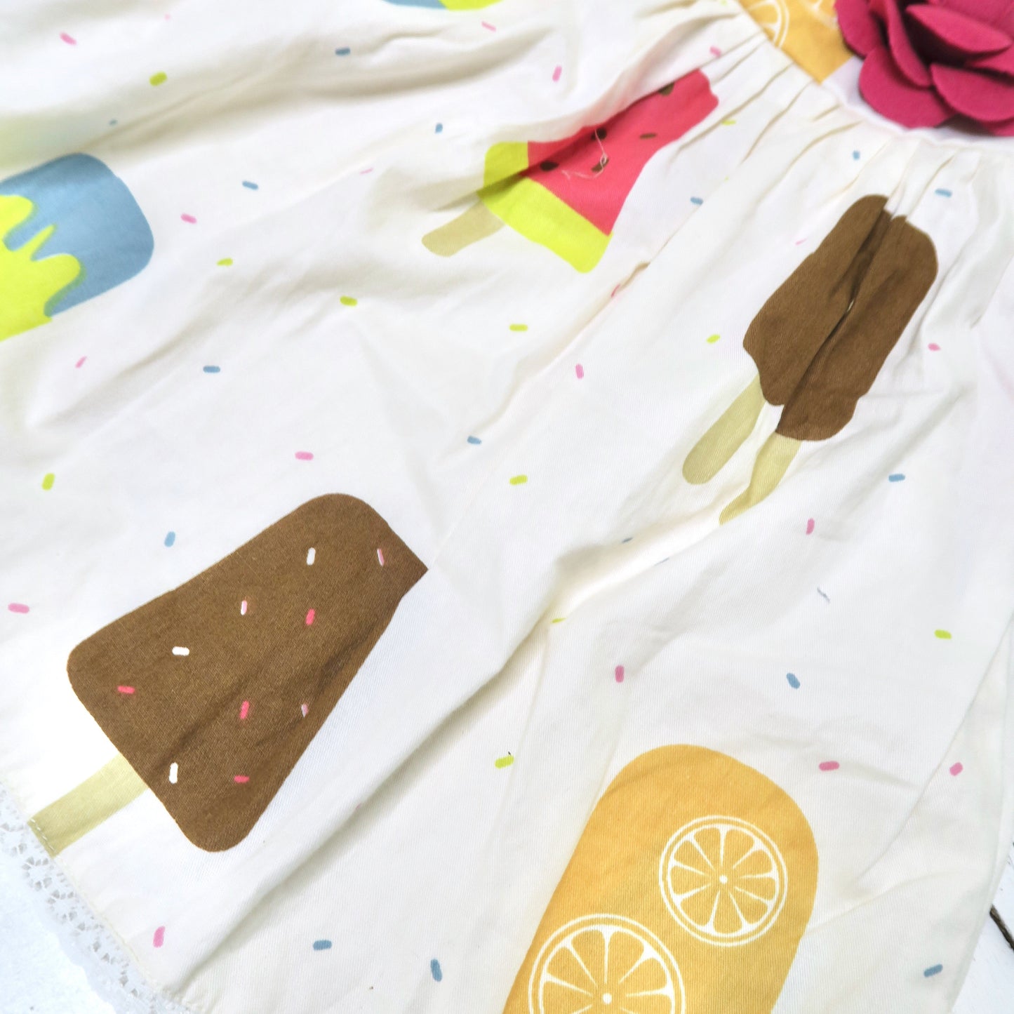 Iris Dress in Popsicle Party Print - Lil' Tati
