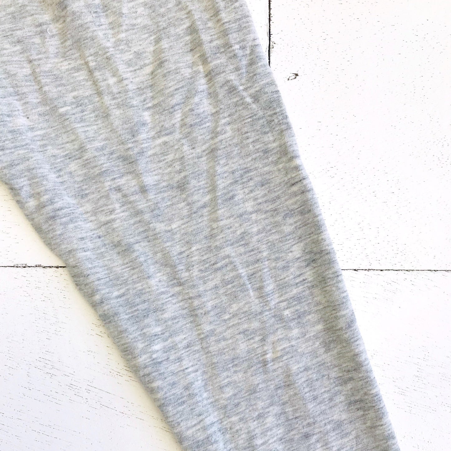 Cotton Stretch Leggings - Gray - Lil' Tati