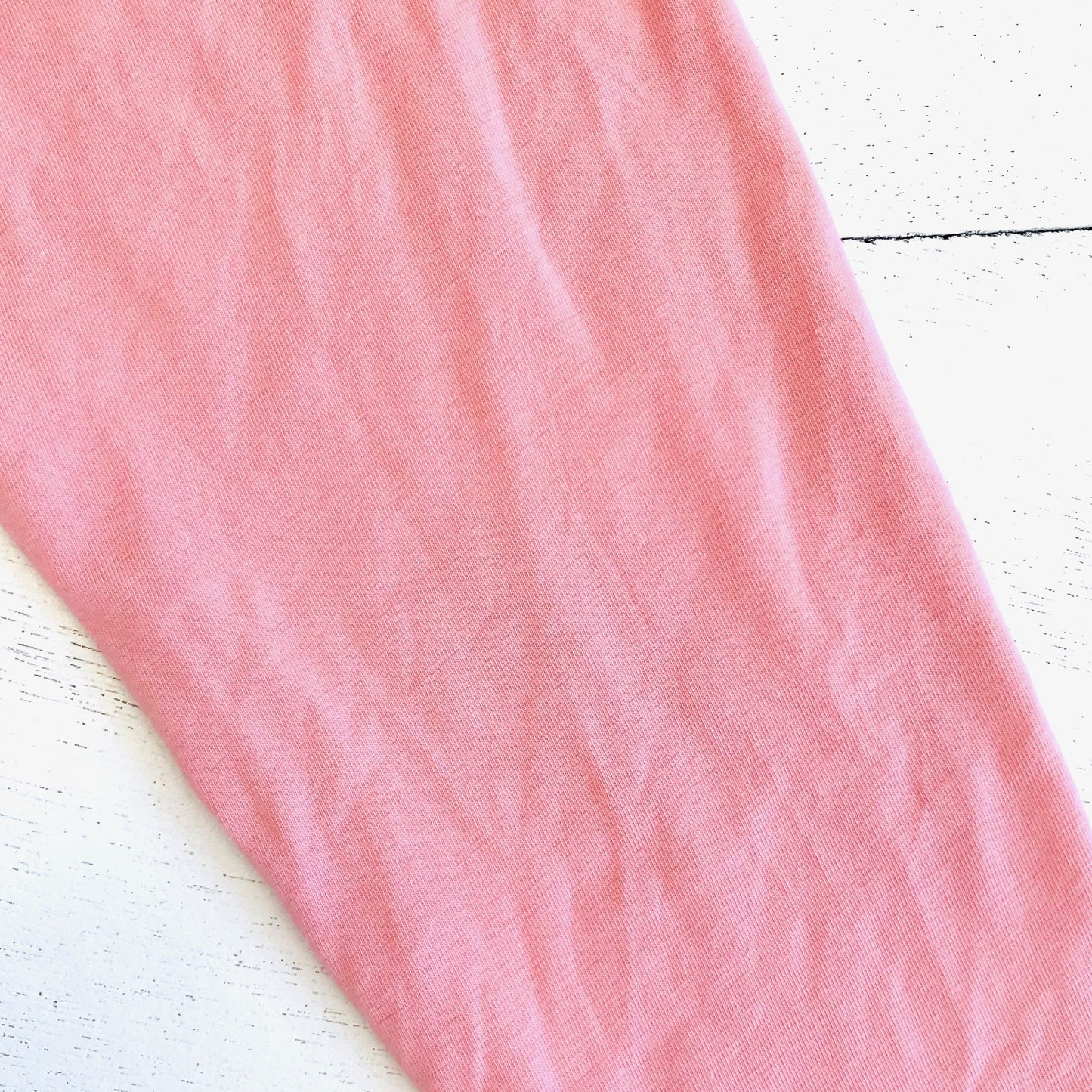 Cotton Stretch Leggings - Pink - Lil' Tati
