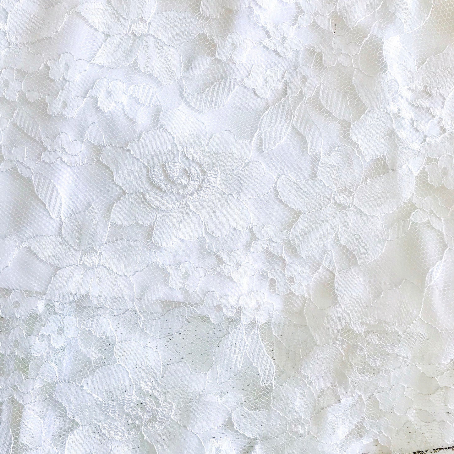 Magnolia Christening Set in Fine Lace Tulle - Lil' Tati