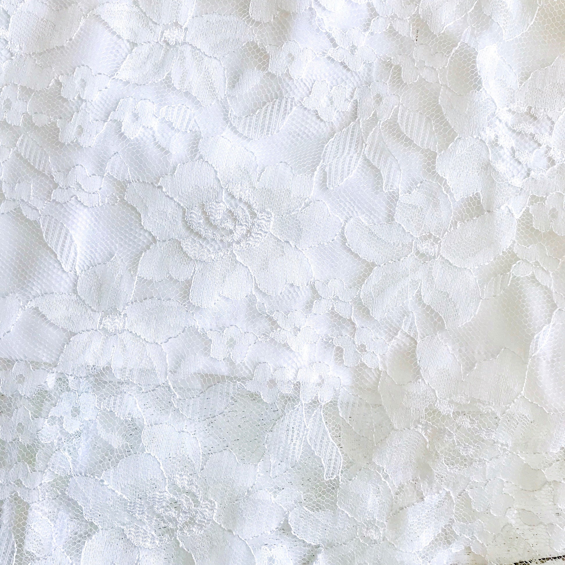 Magnolia Christening Set in Fine Lace Tulle - Lil' Tati