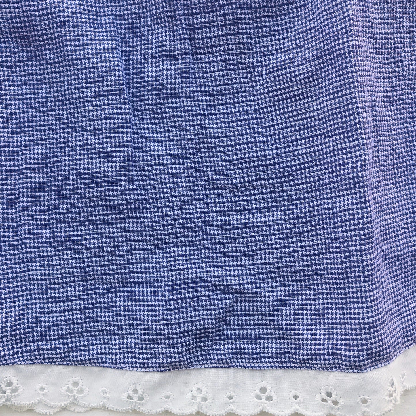 Peony Dress in Purple Gingham - Lil' Tati