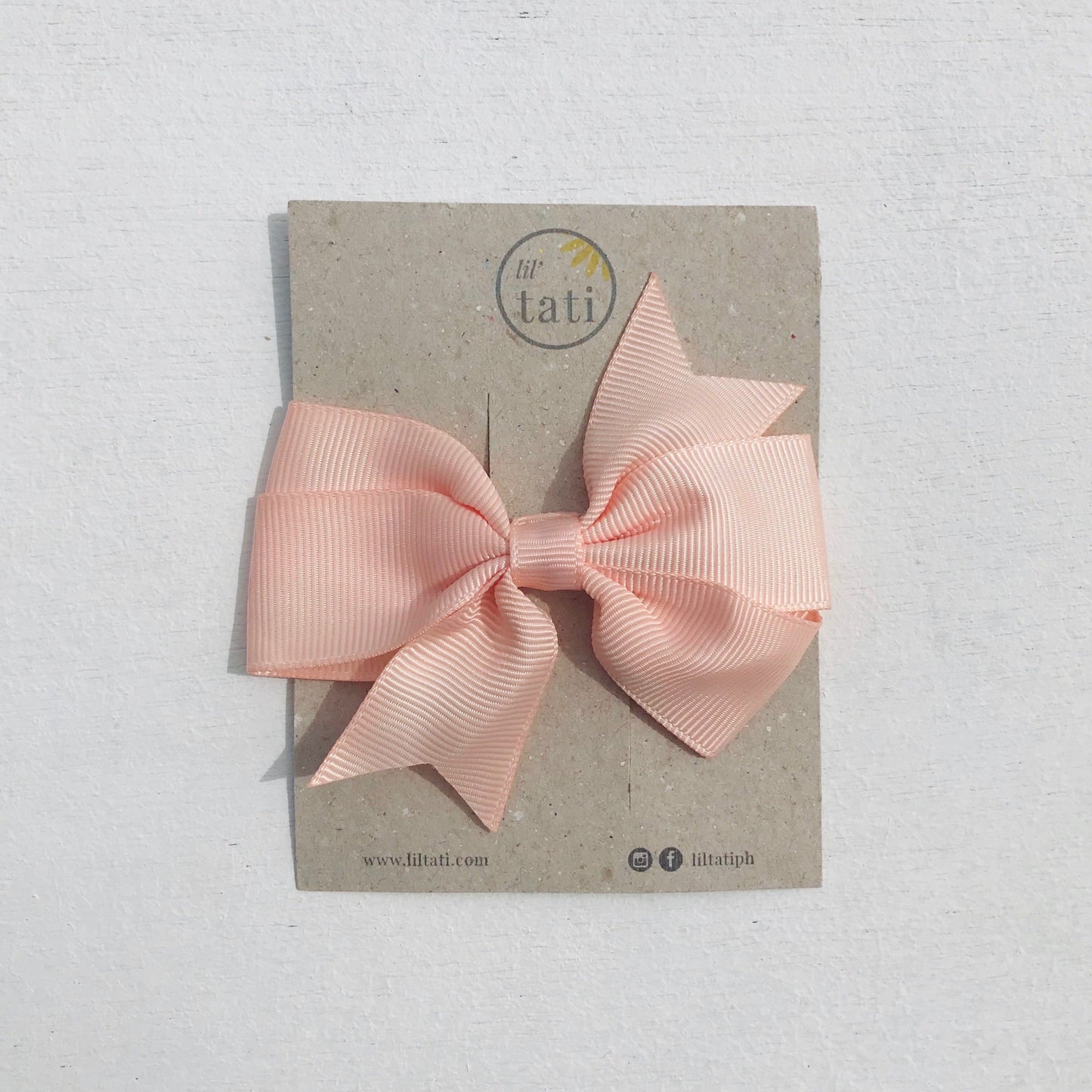 Prime Flower Bow Hair Clips - Lil' Tati
