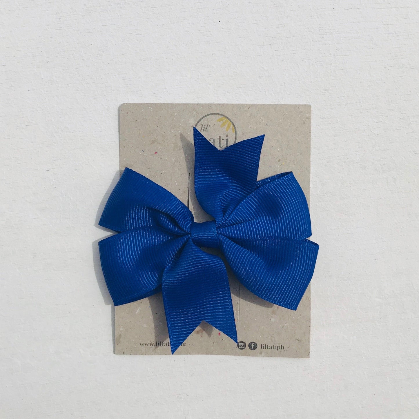 Prime Flower Bow Hair Clips - Lil' Tati