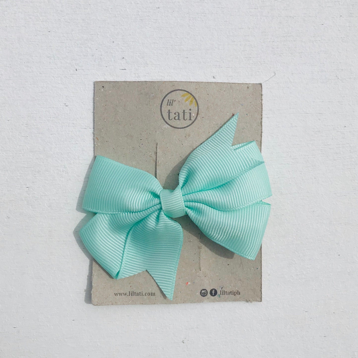 Prime Flower Bow Hair Clips - Lil' Tati