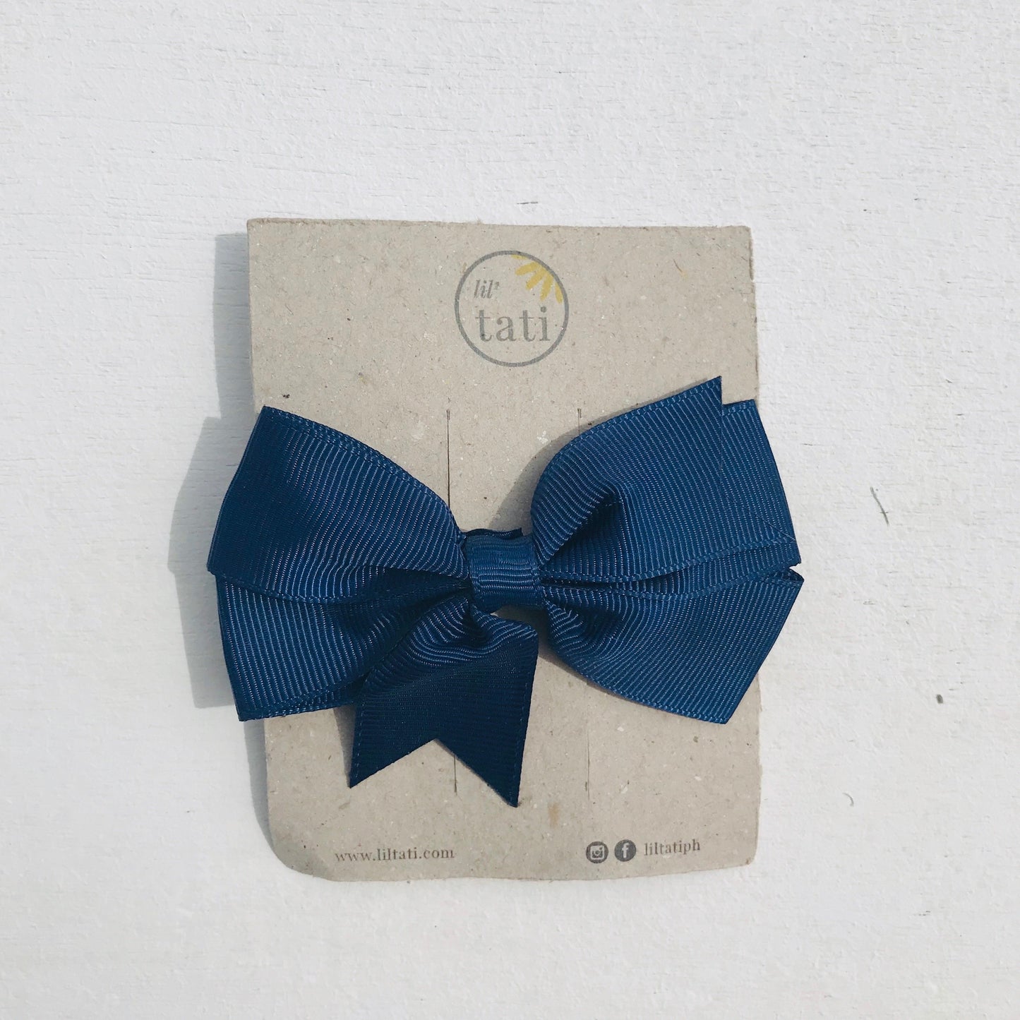 Prime Flower Bow Hair Clips - Lil' Tati