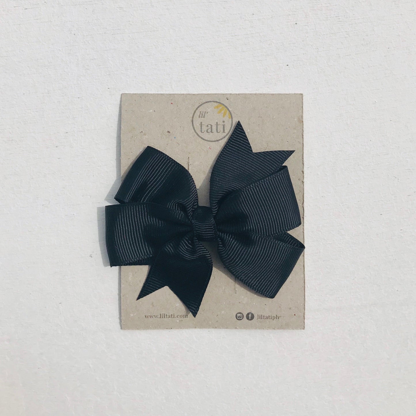 Prime Flower Bow Hair Clips - Lil' Tati