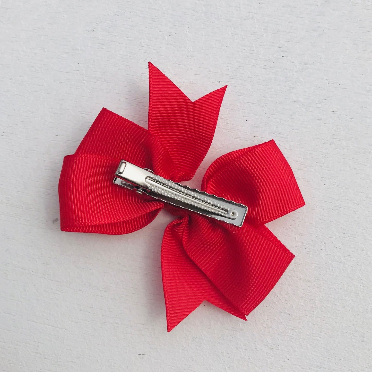 Prime Flower Bow Hair Clips - Lil' Tati