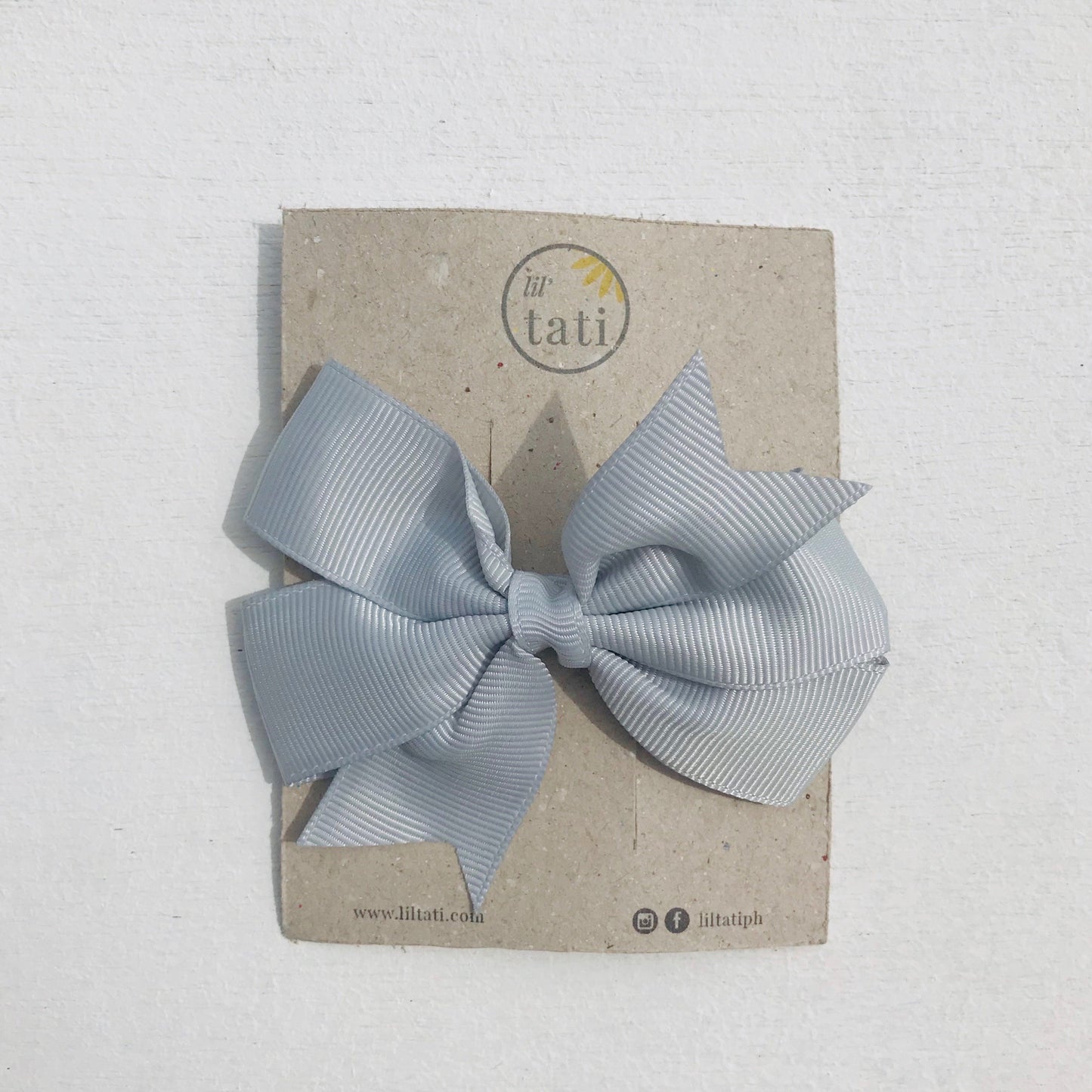 Prime Flower Bow Hair Clips - Lil' Tati