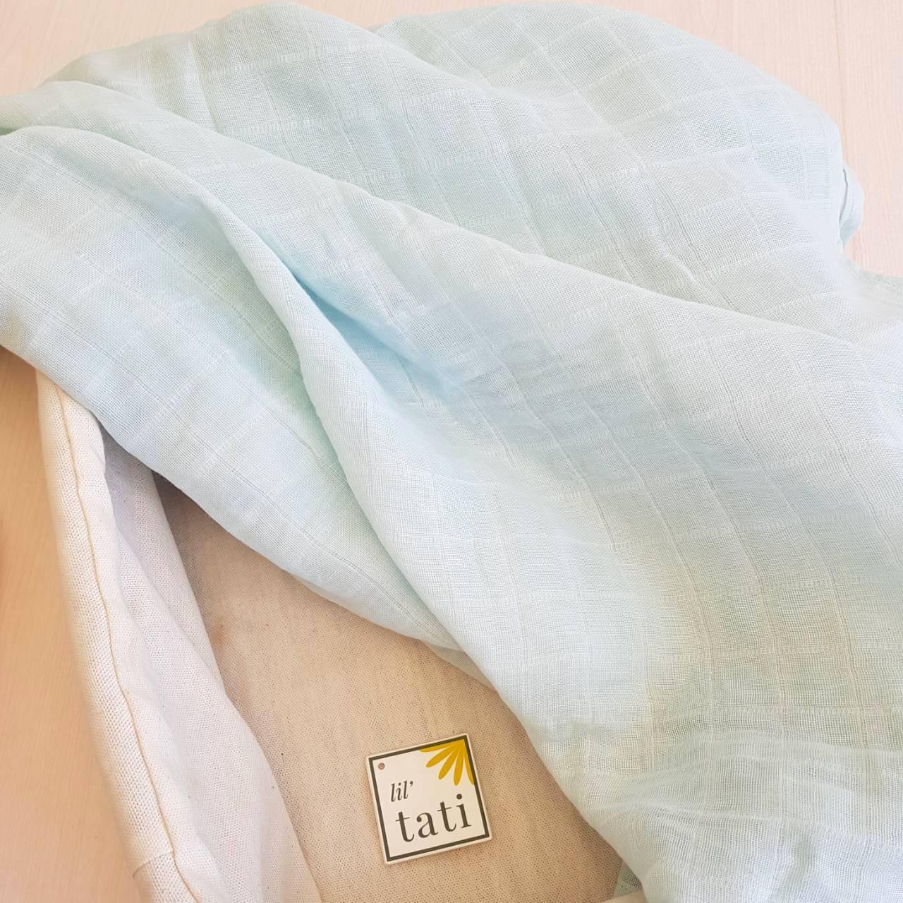 Organic Muslin Swaddle - Lil' Tati