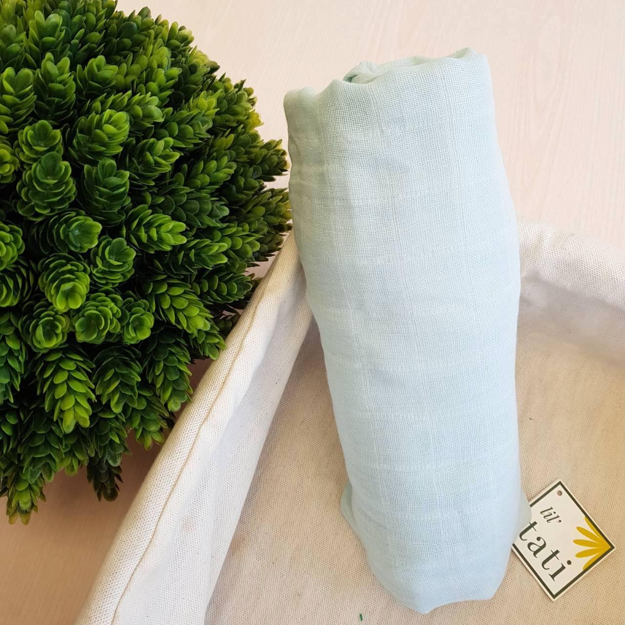 Organic Muslin Swaddle - Lil' Tati