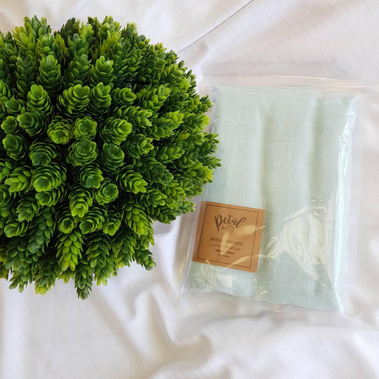 Organic Muslin Swaddle - Lil' Tati