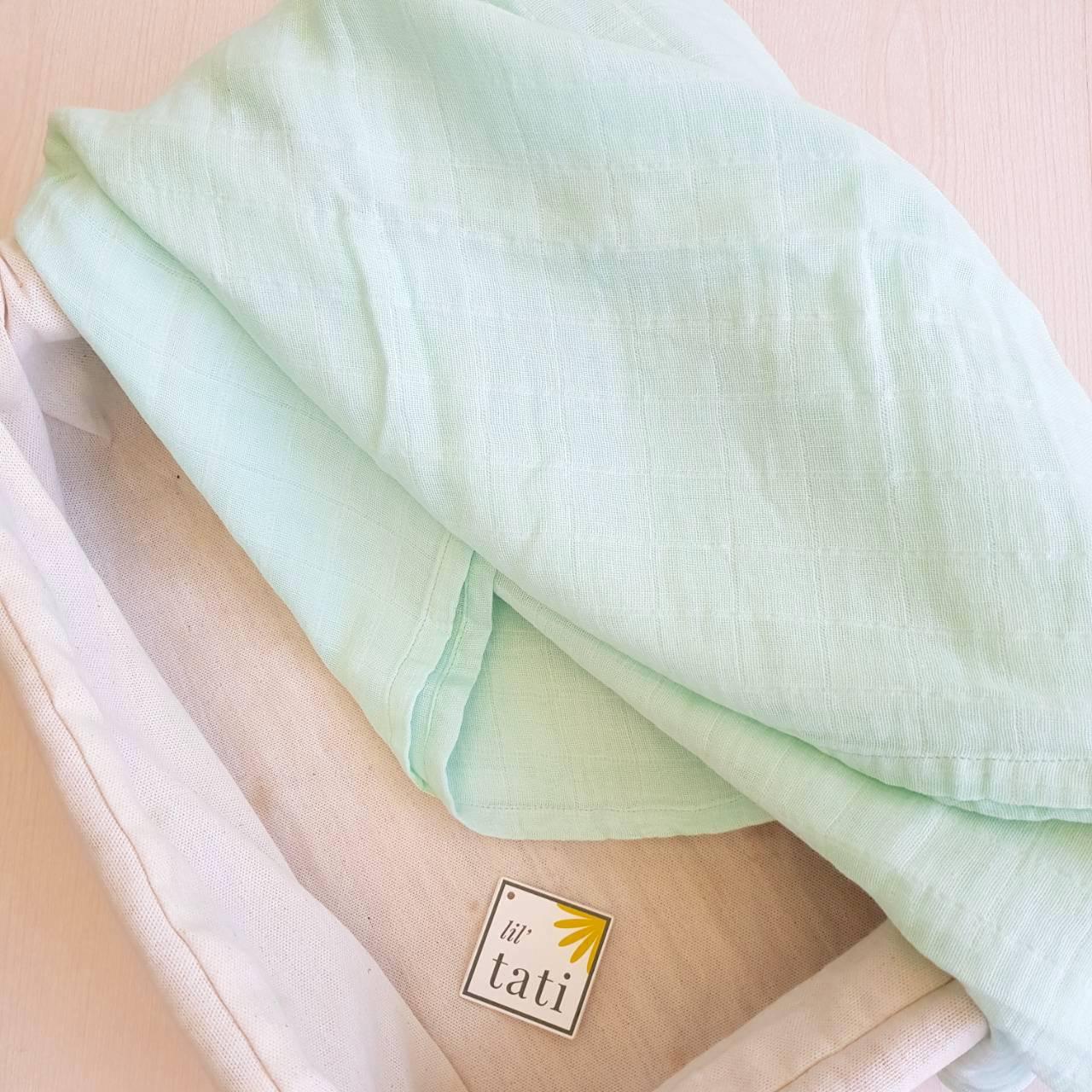 Organic Muslin Swaddle - Lil' Tati