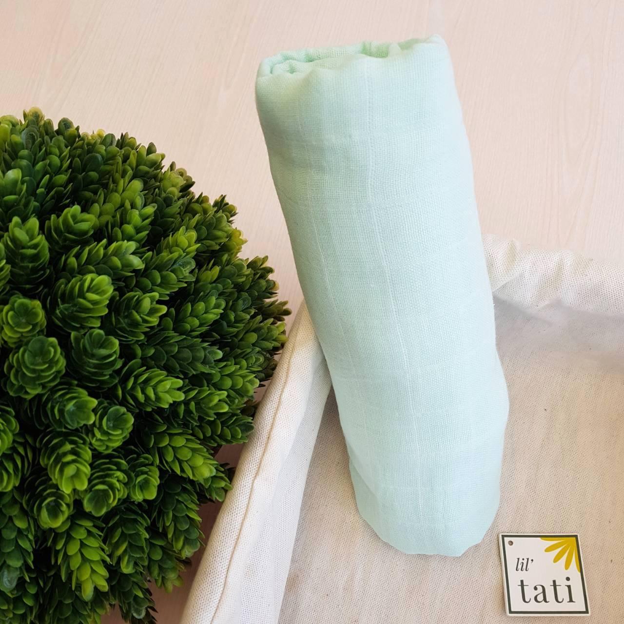 Organic Muslin Swaddle - Lil' Tati