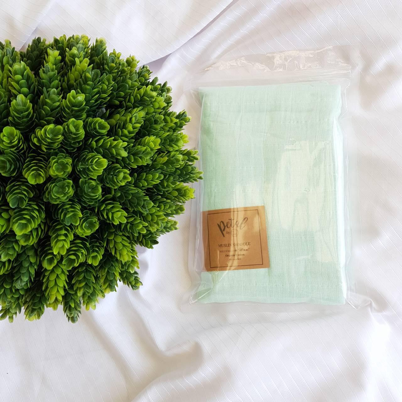 Organic Muslin Swaddle - Lil' Tati