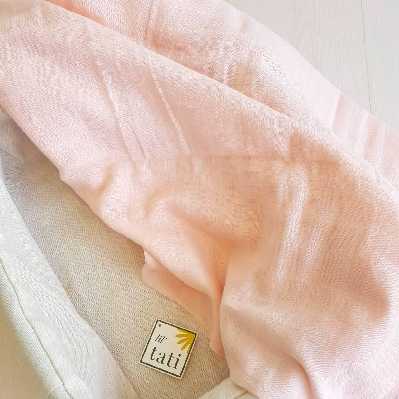 Organic Muslin Swaddle - Lil' Tati