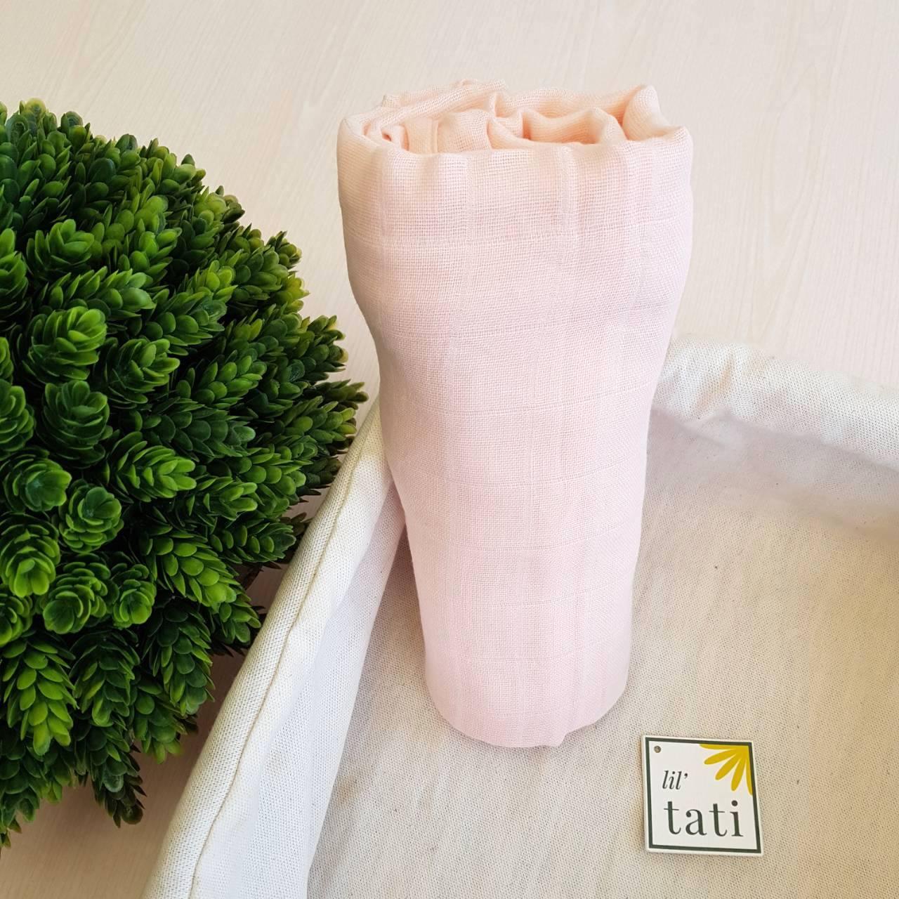 Organic Muslin Swaddle - Lil' Tati