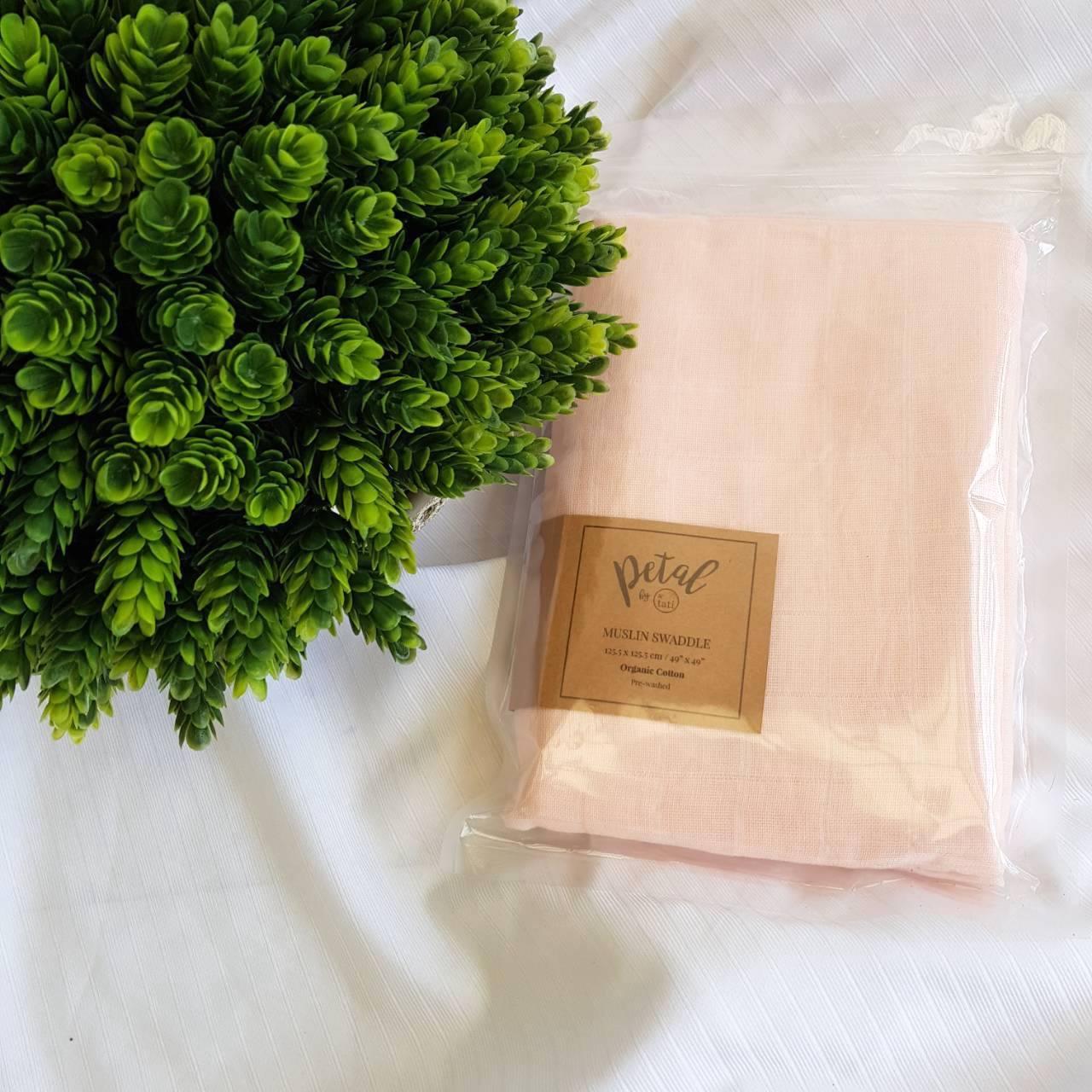 Organic Muslin Swaddle - Lil' Tati