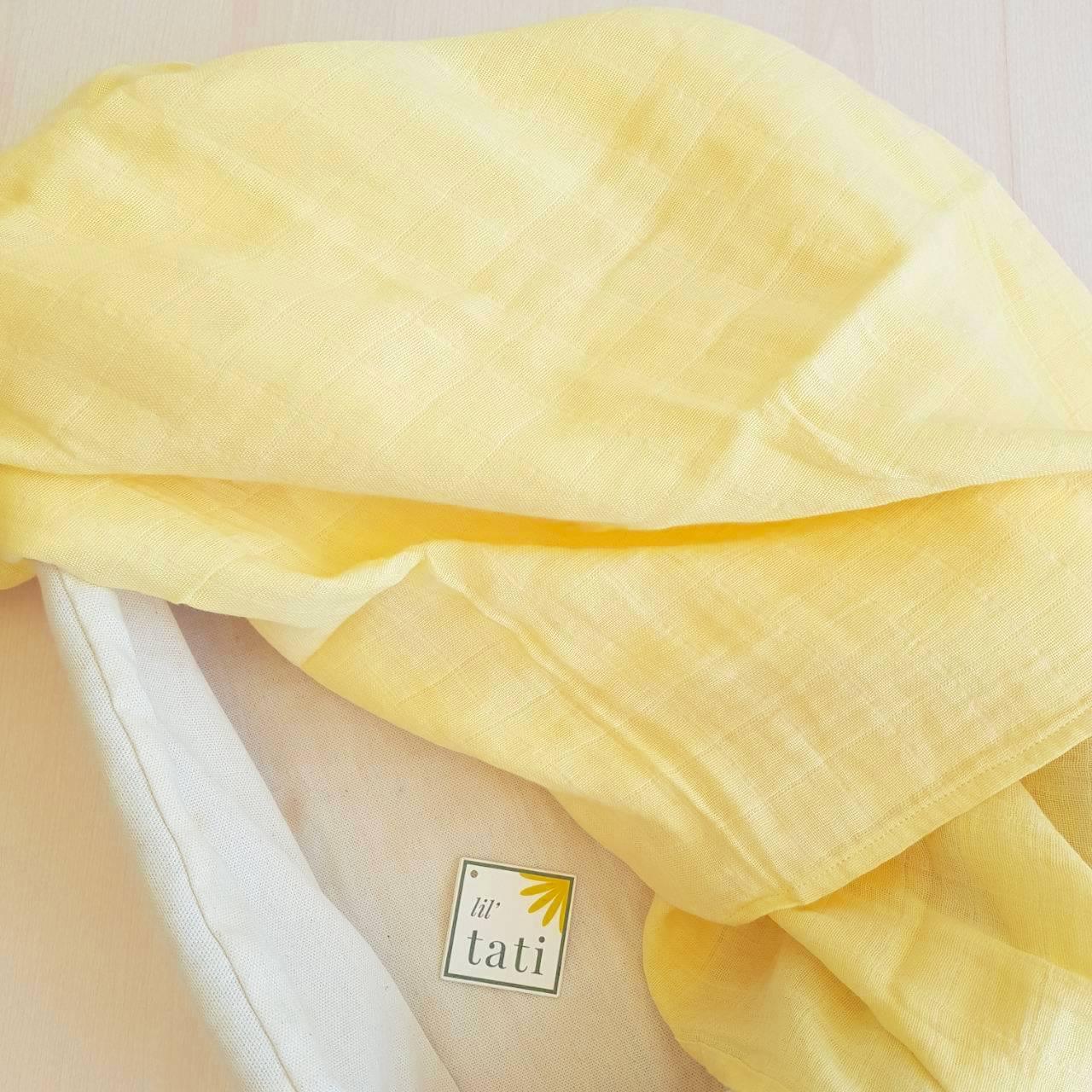 Organic Muslin Swaddle - Lil' Tati