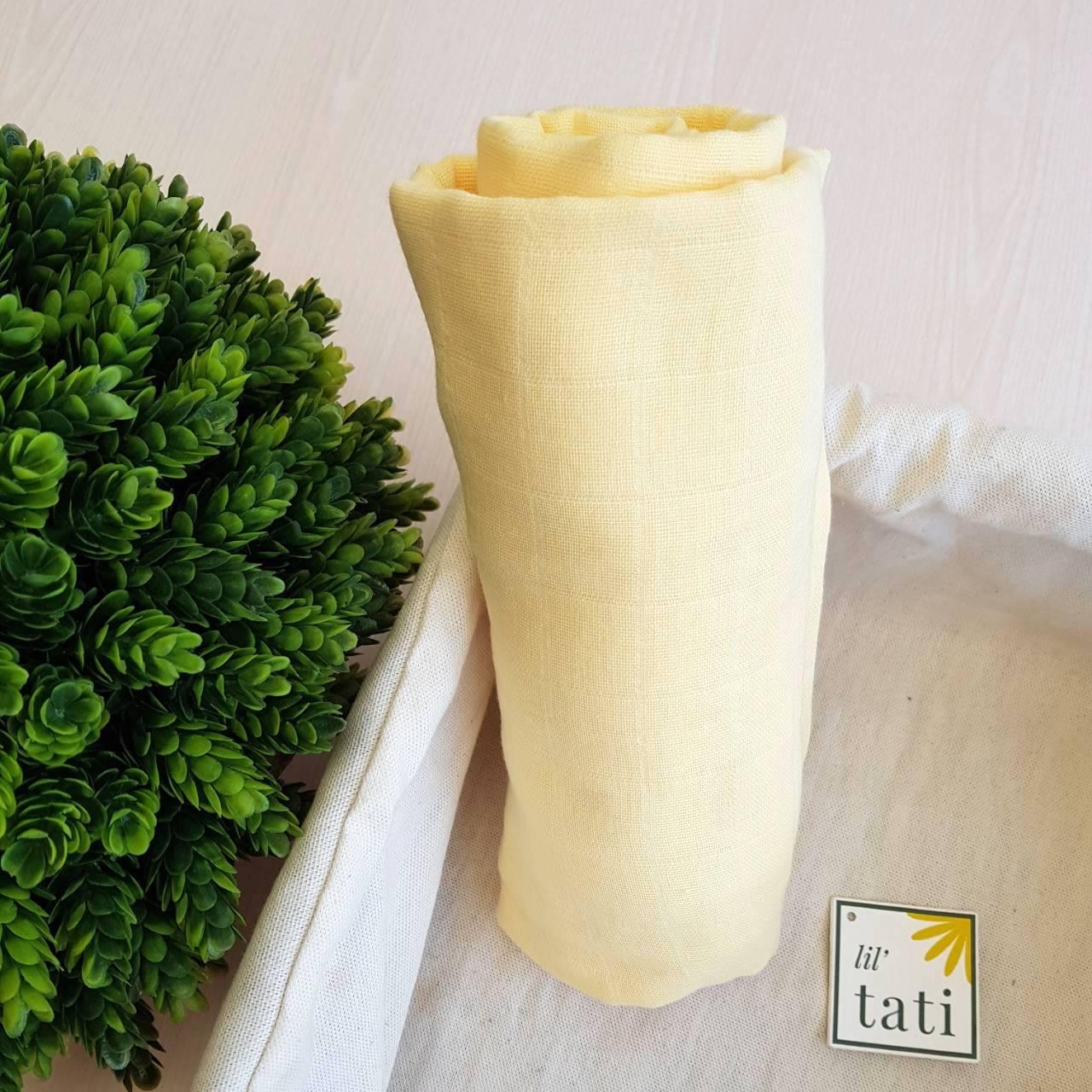 Organic Muslin Swaddle - Lil' Tati