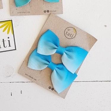 Rainbow Hair Clips - Lil' Tati