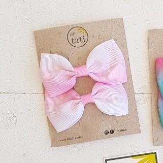 Rainbow Hair Clips - Lil' Tati