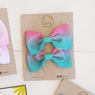 Rainbow Hair Clips - Lil' Tati