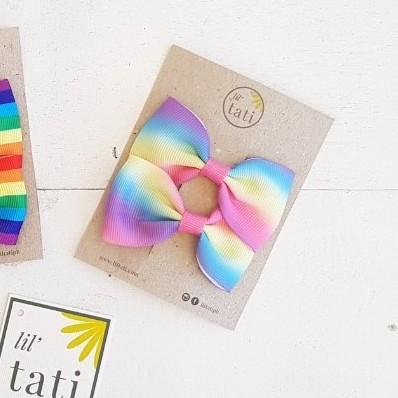 Rainbow Hair Clips - Lil' Tati