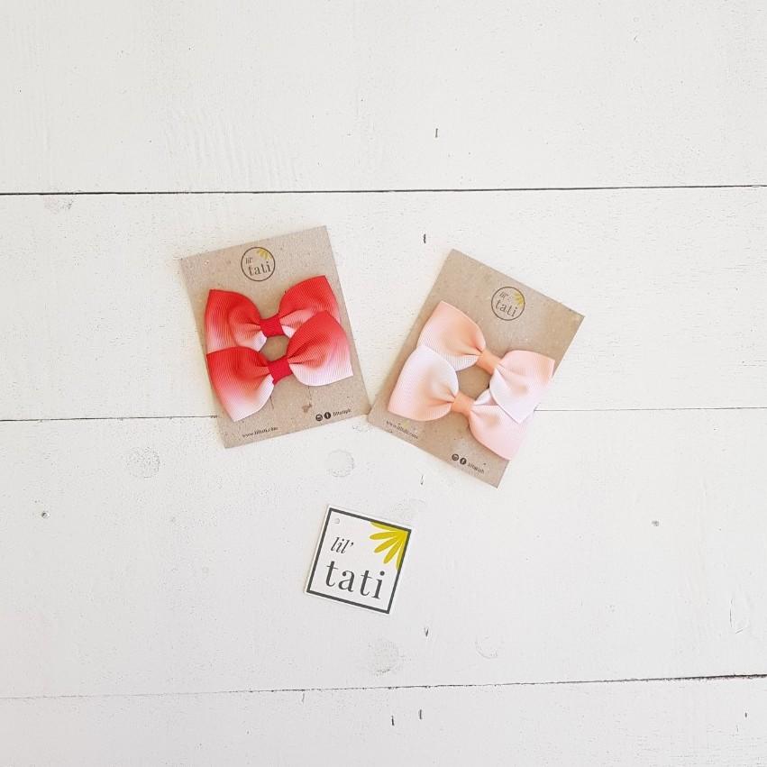 Rainbow Hair Clips - Lil' Tati