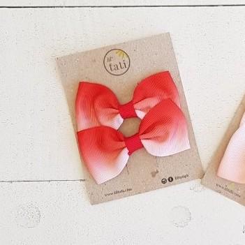 Rainbow Hair Clips - Lil' Tati