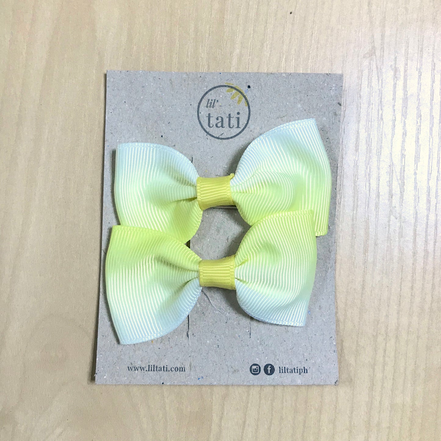 Rainbow Hair Clips - Lil' Tati