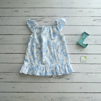 Lilac Dress in Under the Sea