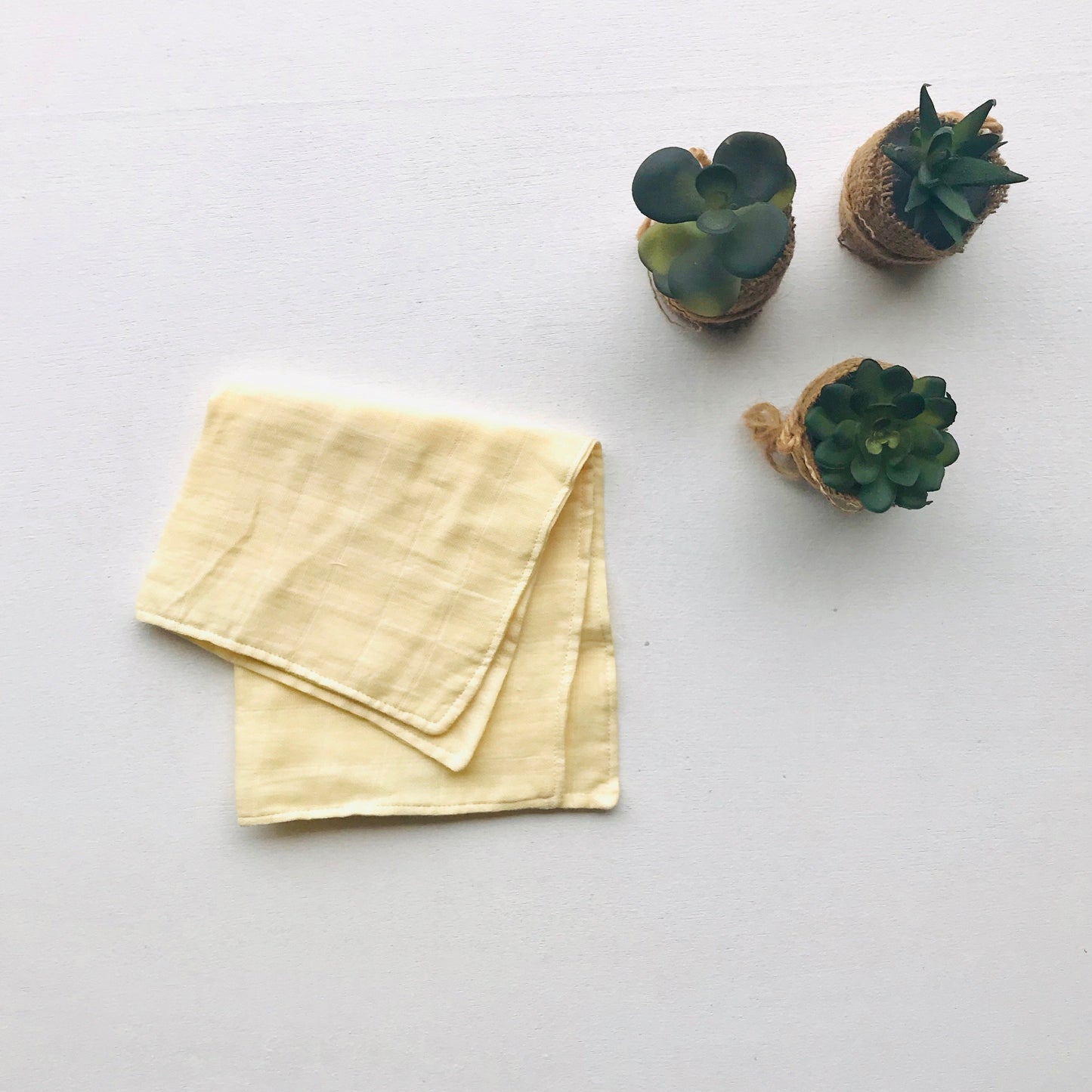 Organic Muslin Wash Cloth - Lil' Tati