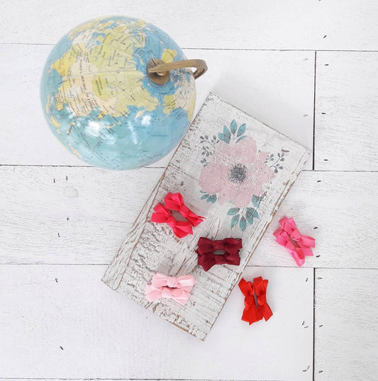Flora Hair Clips - Lil' Tati