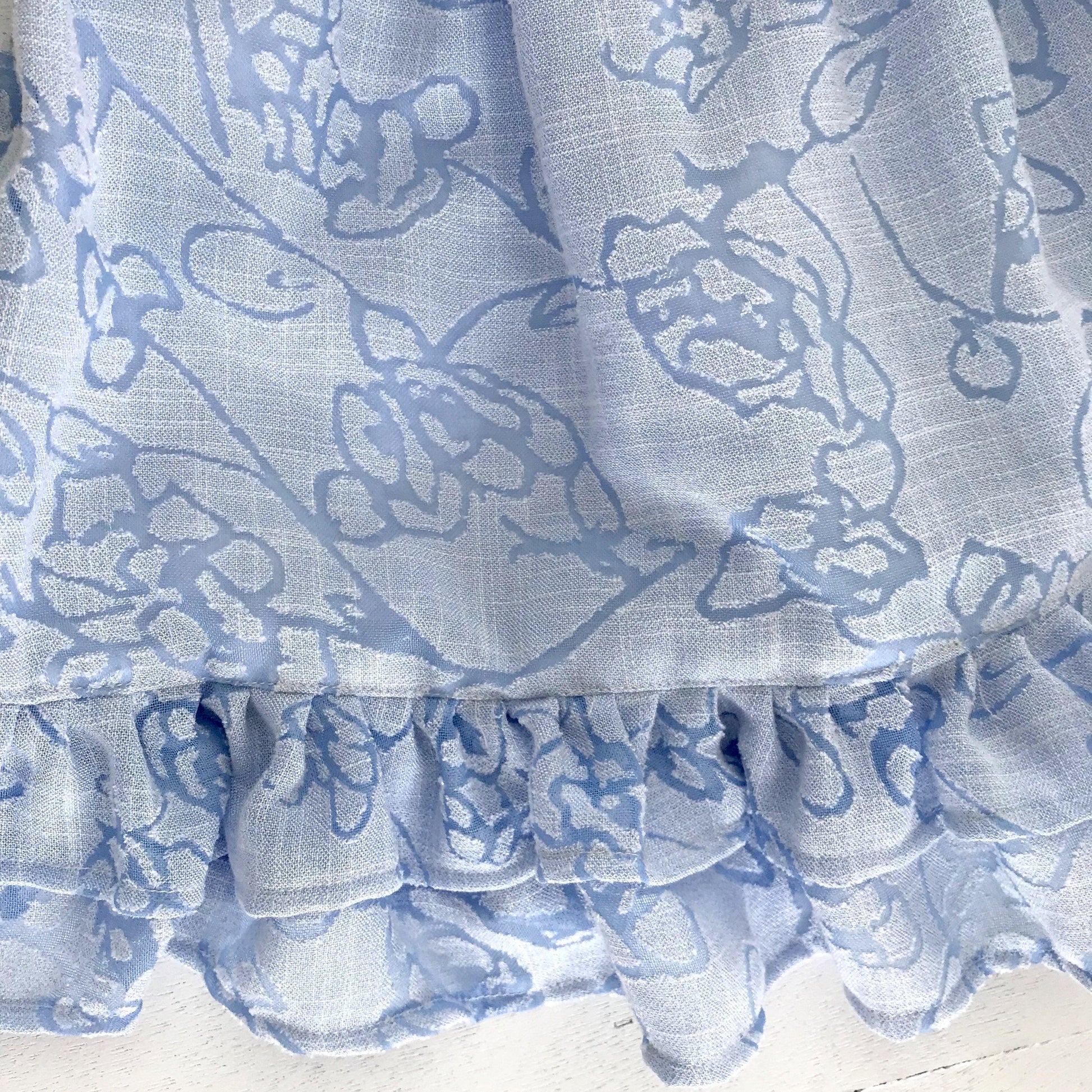 Dahlia Dress in Aerial Floral Print - Lil' Tati
