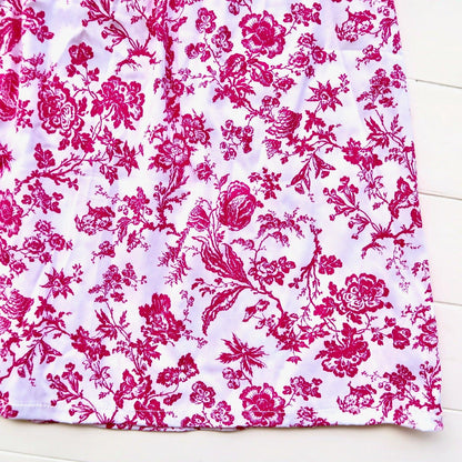 Magnolia Dress in Bright Flowers Print - Lil' Tati