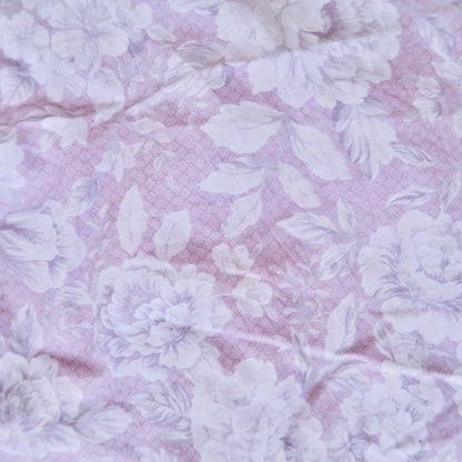 Magnolia Dress in Soft Flowers Lilac Print - Lil' Tati
