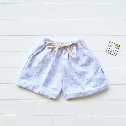 Sundrop Shorts in Blue Kohibo - Lil' Tati