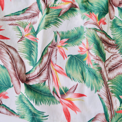 Tea Rose Dress in Birds of Paradise Print - Lil' Tati