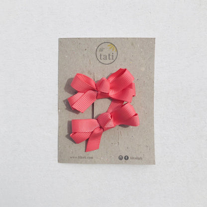 Flora Hair Clips - Lil' Tati